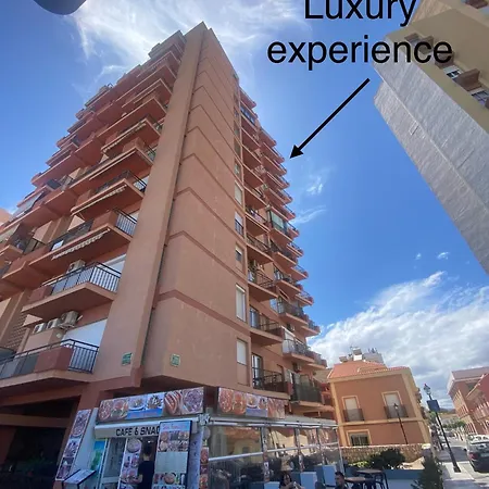 公寓 Moderno En Primera Linea De Playa 丰希罗拉